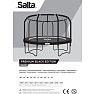 Salta Premium Black Edition havetrampolin Ø: 396 cm