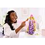 Disney Princess Rapunzel-modedukke med magisk hår