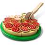 Melissa & Doug Pizza legesæt i træ