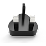 Oniverse Switch Lader 45W - Sort