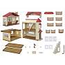 Sylvanian Families Red Roof byhus