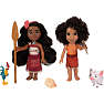 Disney Vaiana 2 - Vaiana, Matangi og Loto gavesæt