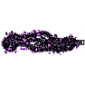 Halloween lametta guirlande 3 meter - flere varianter - assorteret