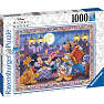 Ravensburger, Mosaic Mickey puslespil - 1000 brikker