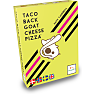 Taco BACK Goat Cheese Pizza