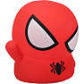 Marvel Spider-Man natlampe - rød