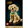 LEGO Icons Golden Retriever hvalp 11384