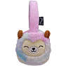 Squishmallows trådløse on-ear høretelefoner - løve