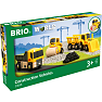 BRIO 33658 Byggekøretøjer