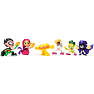 Teen Titans Go! figur 5 cm - flere varianter - assorteret