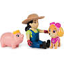 Paw Patrol figure - Farmer Yumi og Skye
