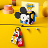 LEGO® DOTS Disney Mickey Mouse og Minnie Mouse skolestart-projektæske 41964