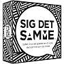 Kylskåpspoesi Sig Det Samme selskabsspil
