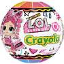 L.O.L. Loves Crayola tots