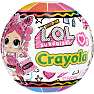 L.O.L. Loves Crayola tots  - flere varianter - assorteret