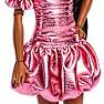 Barbie Deluxe Style dukke - lyserød glitter