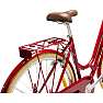 PUCH Old Style damecykel 7 gear 28" 2025 - rød