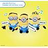 Puppetronic Minions Henry 25 cm interaktiv dukke