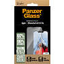 PanzerGlass skærmbeskyttelse iPhone 16e, 14, 13 og 13 Pro