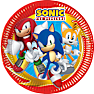 Sonic paptallerkener Ø: 23 cm 8-pak