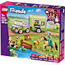 LEGO Friends Heste- og føltrailer 42695