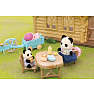 Sylvanian Families legesæt med Panda-pigen