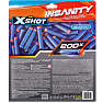 X-shot Insanity genopfyldningspakke med 200 pile