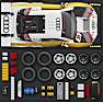 Hot Wheels Brick Shop '15 Audi R8 LMS