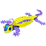 Hex Bots Wall Crawler chameleon - flere varianter - assorteret