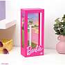 Barbie udstillingskasse lampe - lyserød