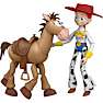 Disney Pixar Toy Story 5 Jessie og Bullseye figurer