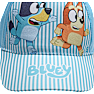 Bluey børne kasket str. 52 - turkis