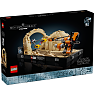 LEGO Star Wars Diorama med Mos Espa-podrace 75380