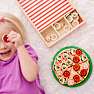 Melissa & Doug Pizza legesæt i træ