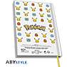 Pokémon A5 notesbog - starterne