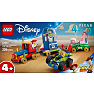 LEGO Disney Toy Story-fejring: Tog og fjernstyret bil 43264