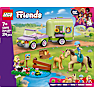 LEGO Friends Heste- og føltrailer 42695