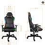 Deltaco RGB gamerstol GAM-080 - sort