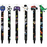Danpen gelpenne m. figur – flere varianter - assorteret