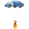 Marvel Foam Planes - flere varianter - assorteret