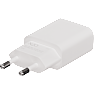 X2O 12W hjemmelader USB-A - Hvid