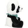 Snukis Piet pandabamse 18 cm - sort/hvid