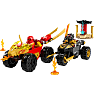 LEGO® NINJAGO® Kai og Ras' bil- og motorcykelkamp 71789