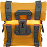 Fortnite Loot Chest lampe - brun