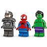 LEGO® Marvel Spidey og hans fantastiske venner Hulk og Rhinos truck-kamp 10782