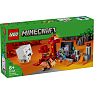 LEGO Minecraft Baghold ved Nether-portalen 21255