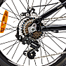 SCO Extreme 20"- 7 udvendige gear - Sort
