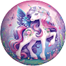 Bold i plastik 23 cm - Fairy Tale