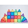 Connetix Mini Pack magnetsæt 24 dele - Rainbow