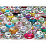 Puslespil Tea Cup Collection - 1000 brikker